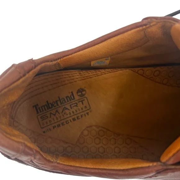 Timberland Men’s Smart Comfort System with Precisefit Lace Up Shoes