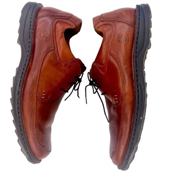 Timberland Men’s Smart Comfort System with Precisefit Lace Up Shoes
