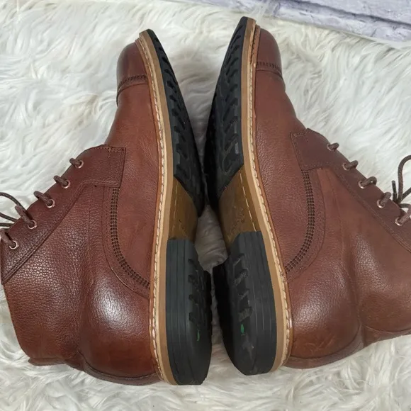 Timberland men’s‎ West Haven waterproof chukka size 9 A12VH brown boots