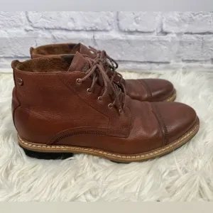 Timberland men’s‎ West Haven waterproof chukka size 9 A12VH brown boots