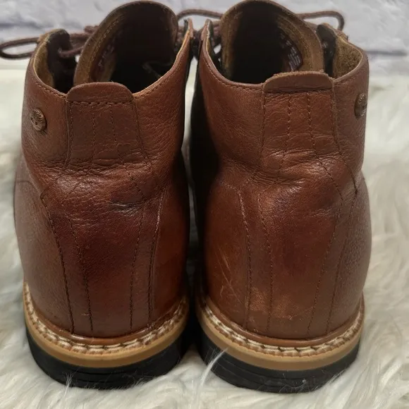 Timberland men’s‎ West Haven waterproof chukka size 9 A12VH brown boots