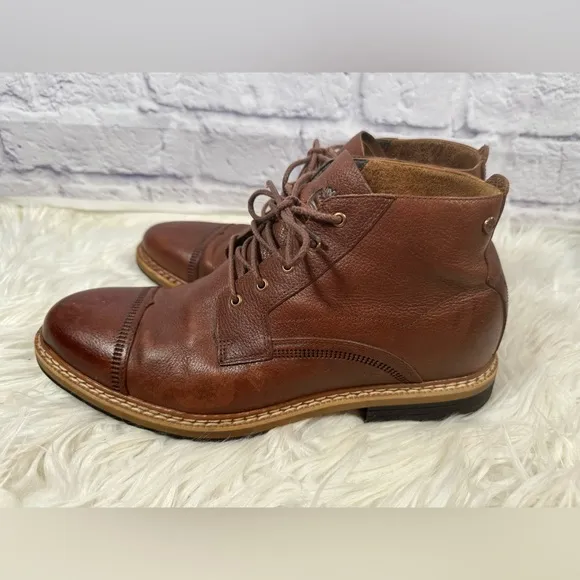 Timberland men’s‎ West Haven waterproof chukka size 9 A12VH brown boots