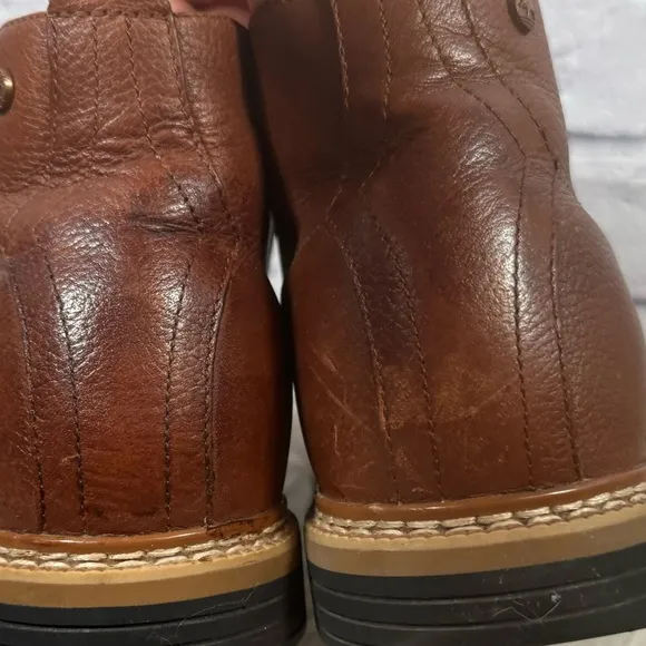 Timberland men’s‎ West Haven waterproof chukka size 9 A12VH brown boots