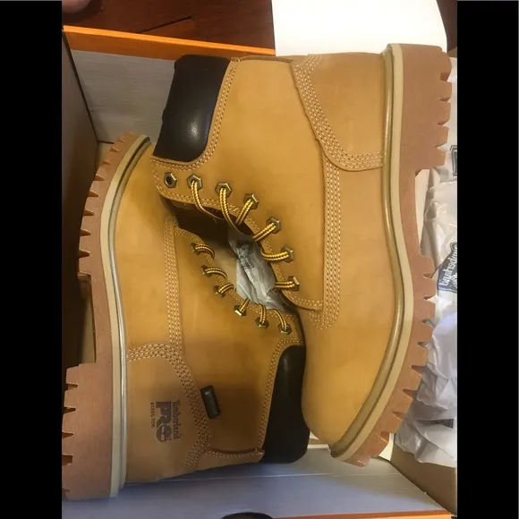 Timberland Pro 6” Steel Safety Toe Women Boots