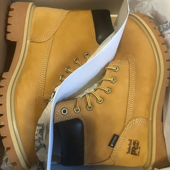 Timberland Pro 6” Steel Safety Toe Women Boots