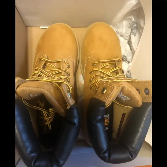 Timberland Pro 6” Steel Safety Toe Women Boots
