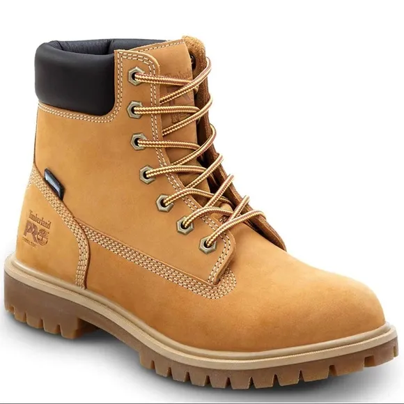 Timberland Pro 6” Steel Safety Toe Women Boots