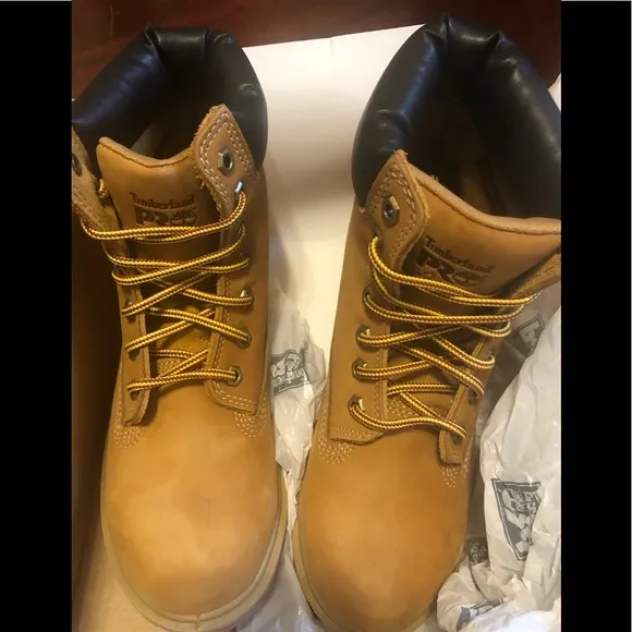 Timberland Pro 6” Steel Safety Toe Women Boots