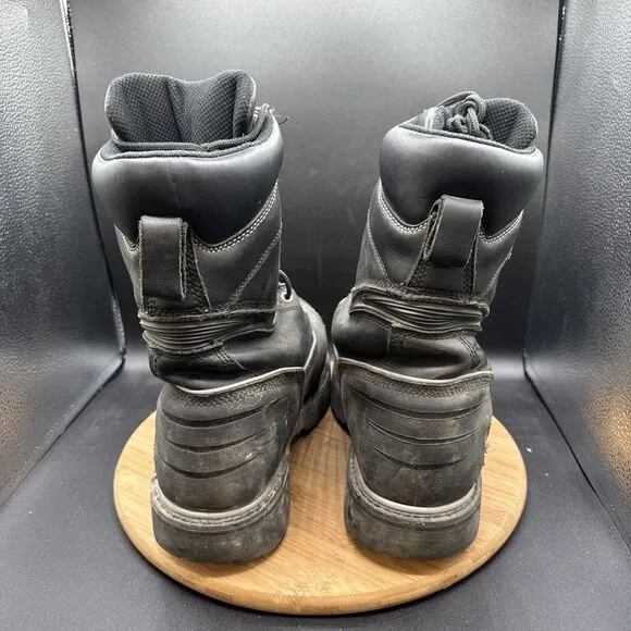 Timberland Pro 71 Gravel Pit Steel TOE Mining Work Boots Size 11 W 53531 Black