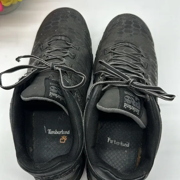 Timberland Pro Anti Fatigue Steel Toe Work Shoes Size 10.5W MS6657