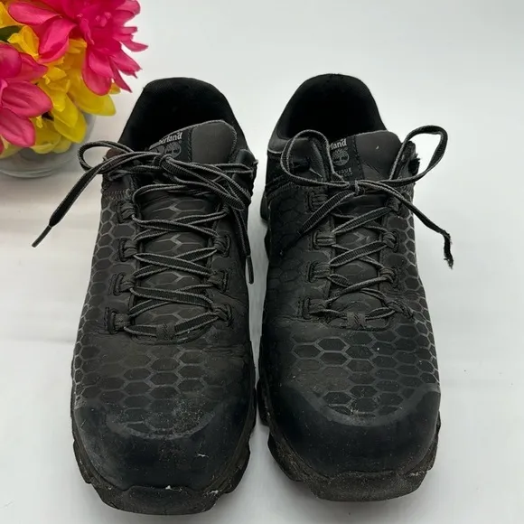 Timberland Pro Anti Fatigue Steel Toe Work Shoes Size 10.5W MS6657