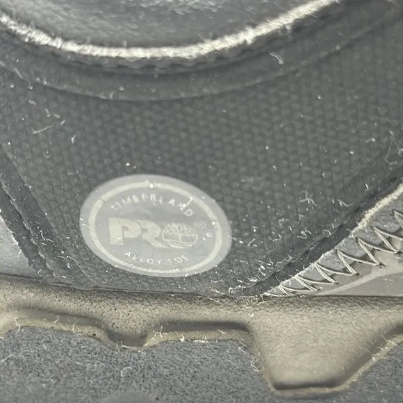 Timberland Pro Anti Fatigue Steel Toe Work Shoes Size 10.5W MS6657