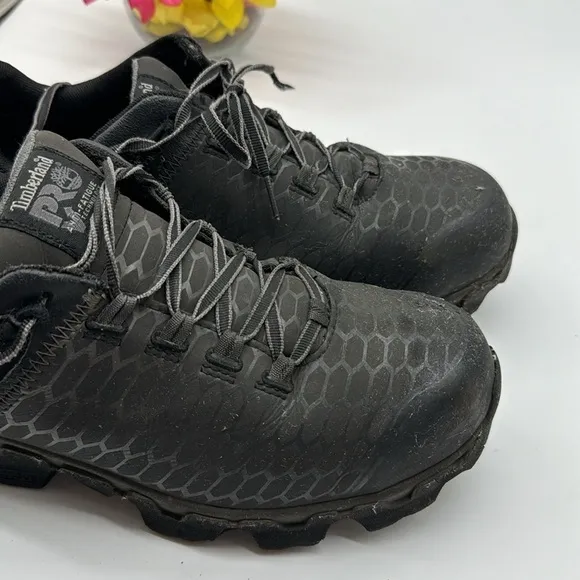 Timberland Pro Anti Fatigue Steel Toe Work Shoes Size 10.5W MS6657