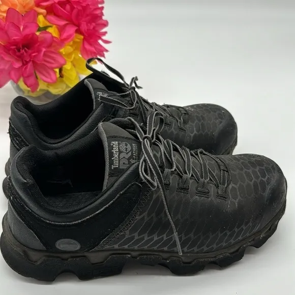 Timberland Pro Anti Fatigue Steel Toe Work Shoes Size 10.5W MS6657