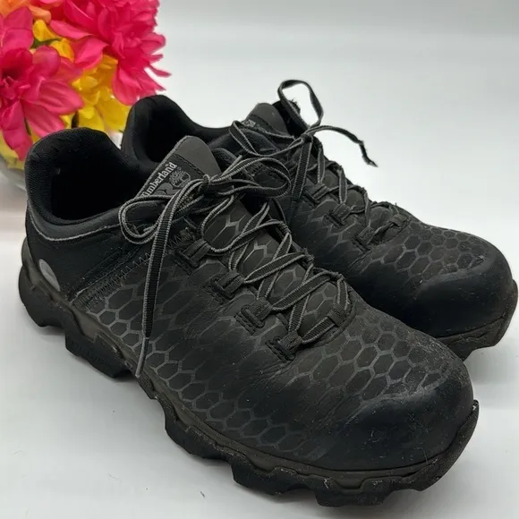 Timberland Pro Anti Fatigue Steel Toe Work Shoes Size 10.5W MS6657
