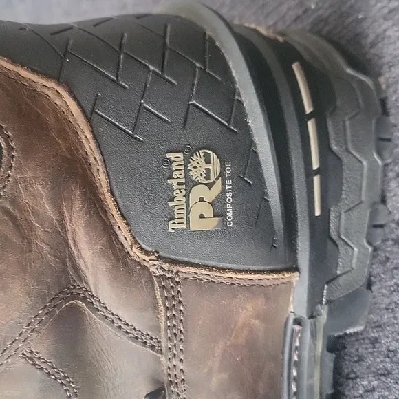 Timberland pro boots size 12
