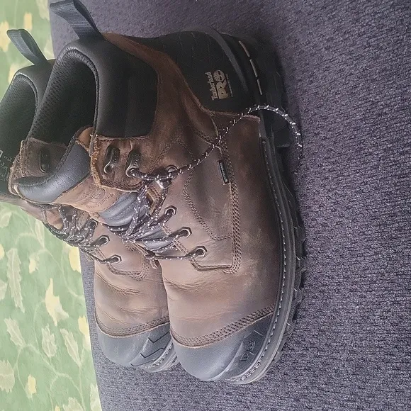 Timberland pro boots size 12