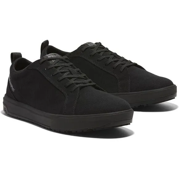 Timberland PRO Burbank TB0A5YDY001 Sneakers Mens US 5.5 Black Work Shoes ZPO1216