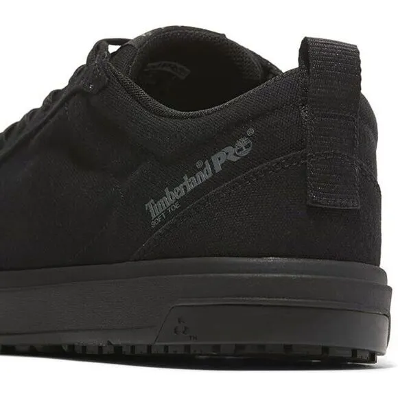 Timberland PRO Burbank TB0A5YDY001 Sneakers Mens US 5.5 Black Work Shoes ZPO1216