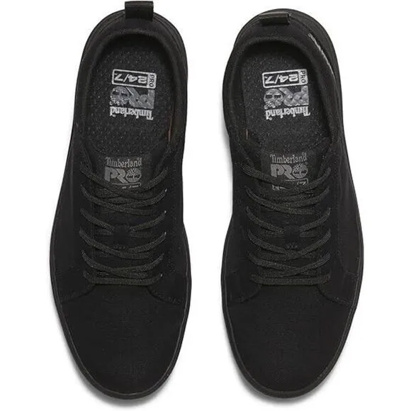 Timberland PRO Burbank TB0A5YDY001 Sneakers Mens US 5.5 Black Work Shoes ZPO1216