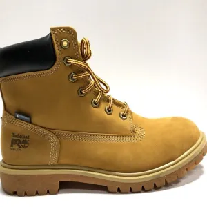 Timberland Pro Direct Attach 6 Womens Steel Toe Work Boots Brown Size 8.5 M