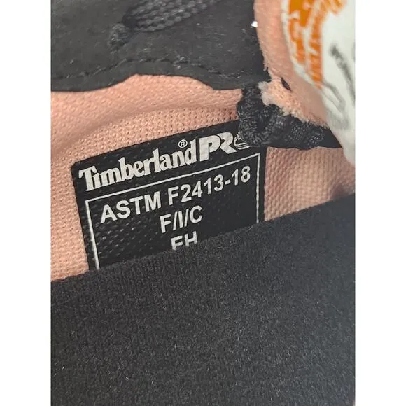 Timberland Pro Drivetrain Composite Toe Work Boot Women's Size 6