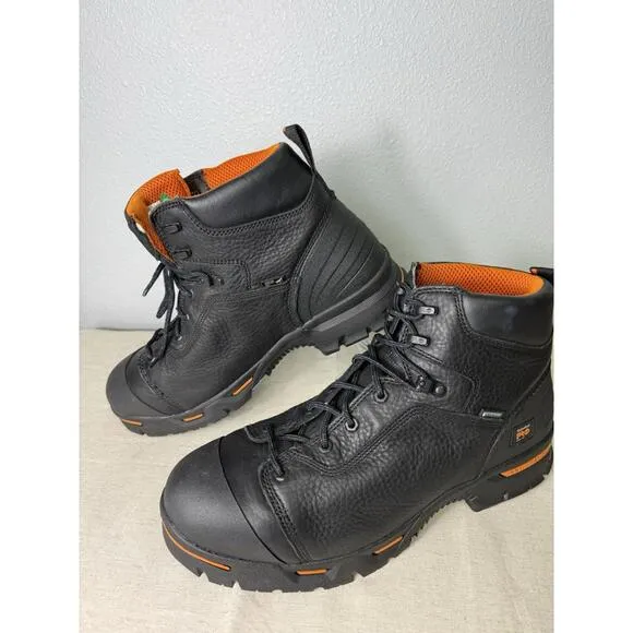 Timberland Pro Endurance 6&quot; Steel Toe PR Men’s Size 15 Work Boots