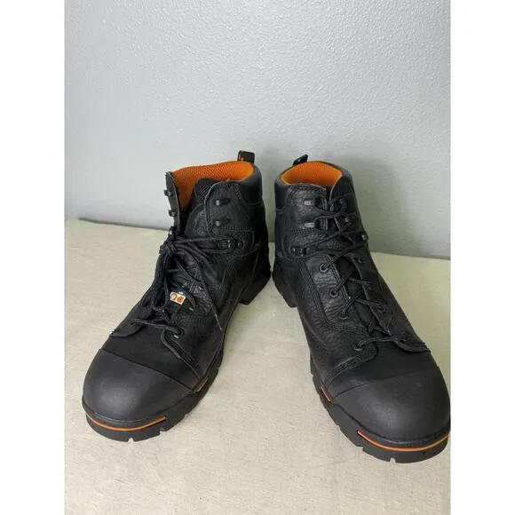 Timberland Pro Endurance 6&quot; Steel Toe PR Men’s Size 15 Work Boots