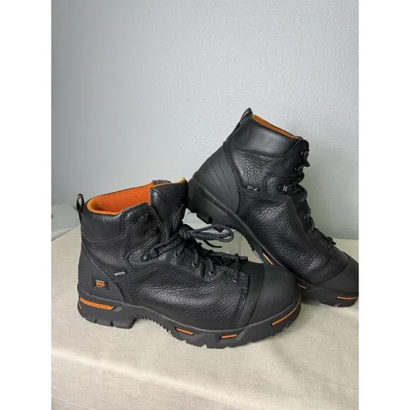 Timberland Pro Endurance 6&quot; Steel Toe PR Men’s Size 15 Work Boots