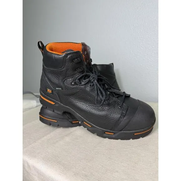 Timberland Pro Endurance 6&quot; Steel Toe PR Men’s Size 15 Work Boots