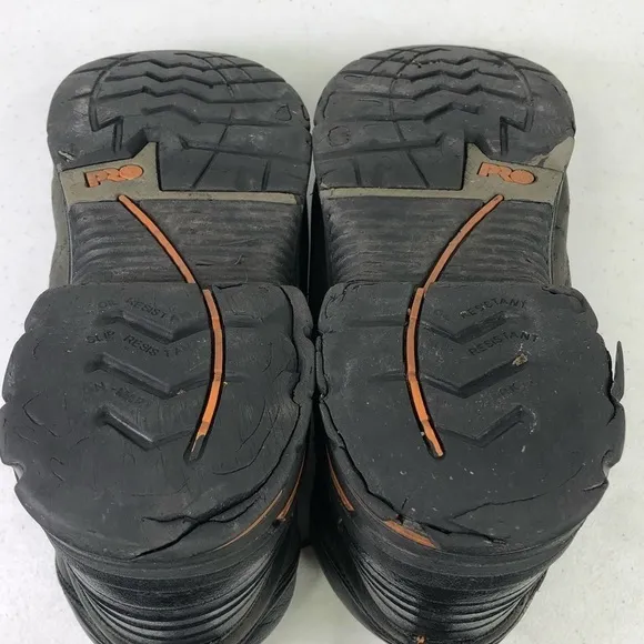 Timberland Pro Endurance Steel Toe Waterproof Leather Boots