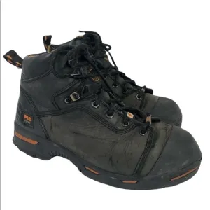 Timberland Pro Endurance Steel Toe Waterproof Leather Boots