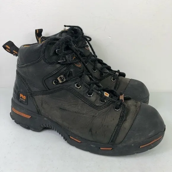Timberland Pro Endurance Steel Toe Waterproof Leather Boots