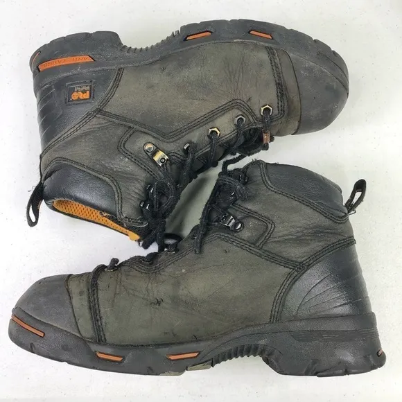Timberland Pro Endurance Steel Toe Waterproof Leather Boots