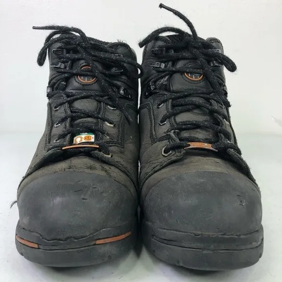 Timberland Pro Endurance Steel Toe Waterproof Leather Boots