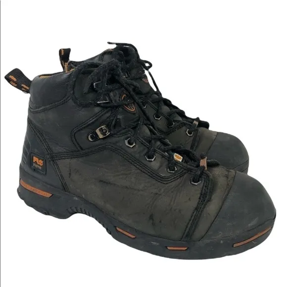 Timberland Pro Endurance Steel Toe Waterproof Leather Boots