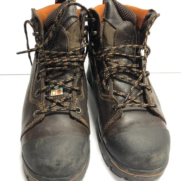 Timberland Pro Endurance Steel Toe Work Boots Mens Size 13 M