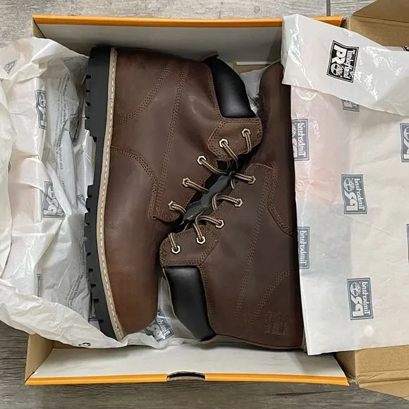 Timberland Pro Gritstone 6&quot; Steel Toe Work Boot Mens Size 13 M/M