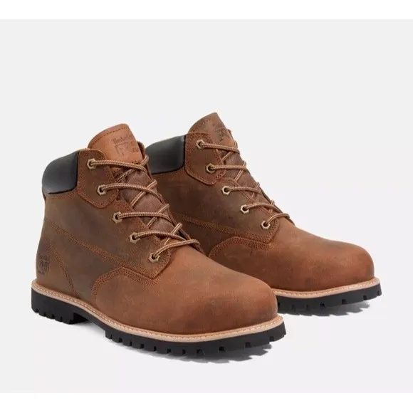 Timberland Pro Gritstone 6&quot; Steel Toe Work Boot Mens Size 13 M/M