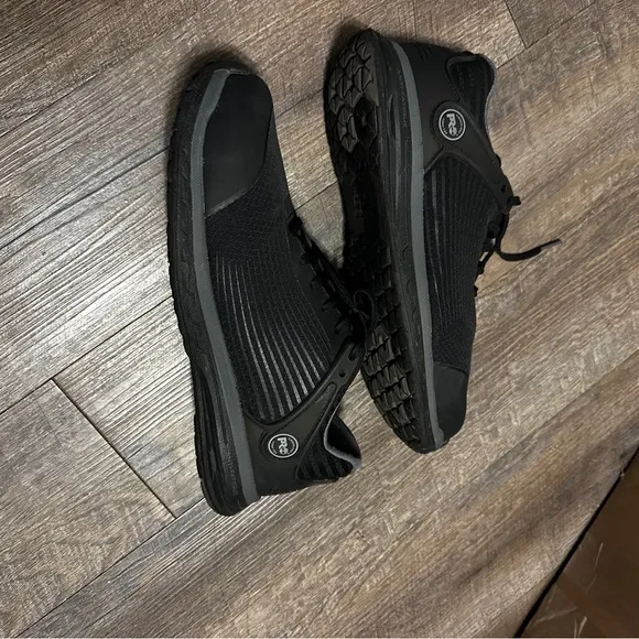 Timberland Pro Men's Black work Shoes