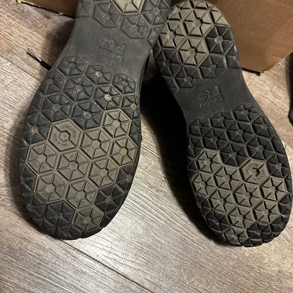 Timberland Pro Men's Black work Shoes