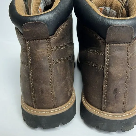 Timberland Pro Men's Gritstone 6&quot; Steel Toe Boots Brown, Size 14 M