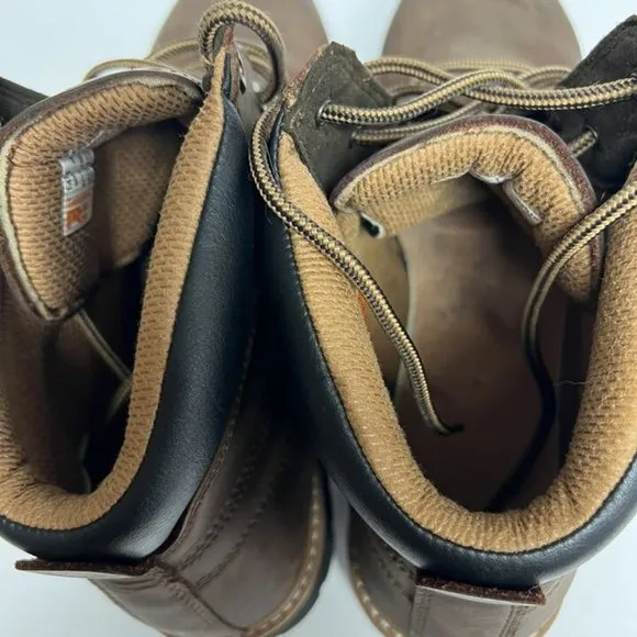 Timberland Pro Men's Gritstone 6&quot; Steel Toe Boots Brown, Size 14 M