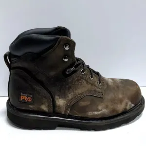 Timberland Pro Mens Pit Boss Steel Toe Work Boots Size 10.5 M