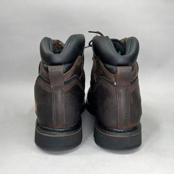 Timberland PRO Men's Size 10W 6&quot; Pit Boss Steel Toe Work Boots