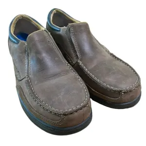 Timberland Pro Men’s Sz 9-Brown Branston ESD Alloy Safety Toe Shoes 91694