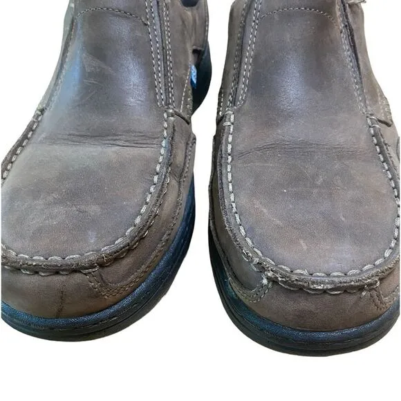 Timberland Pro Men’s Sz 9-Brown Branston ESD Alloy Safety Toe Shoes 91694