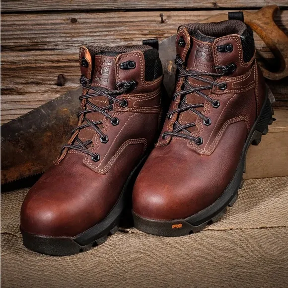 TIMBERLAND PRO Men's Titan EV Comp Toe Waterproof Work Boots A42FY
