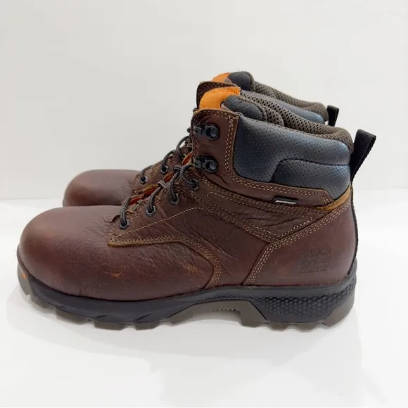 TIMBERLAND PRO Men's Titan EV Comp Toe Waterproof Work Boots A42FY