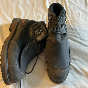 Timberland Pro met guard steel toe work boots size 15
